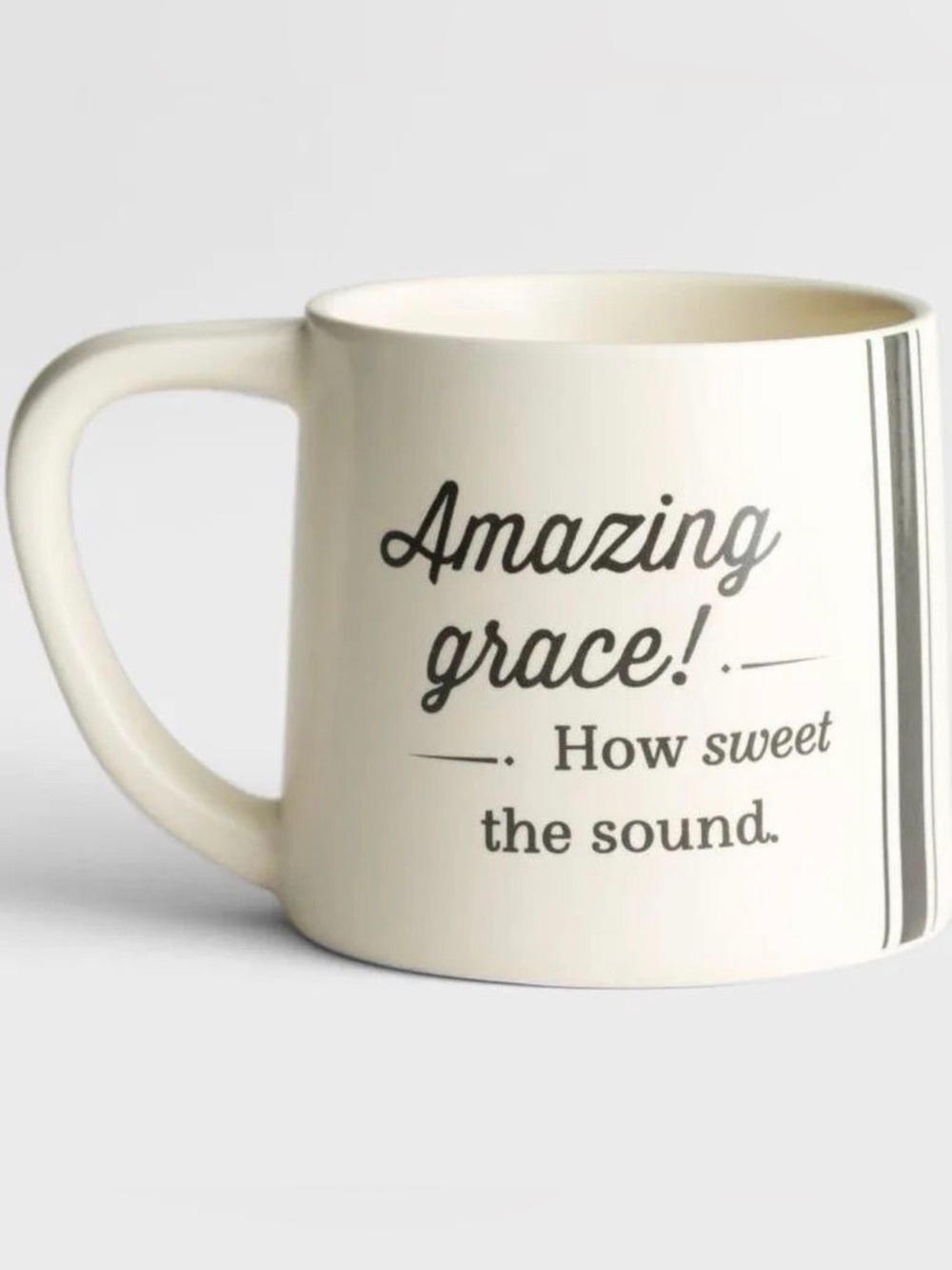 DaySpring - Ceramic 'Amazing Grace' Inspirational Coffee Mug - 14 oz. - NEW